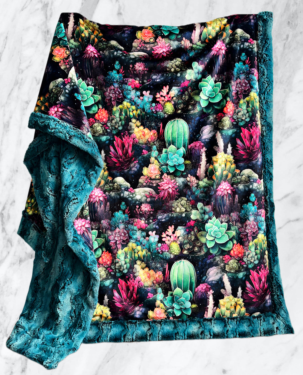 Dark Forest Succulents XL Adult Size