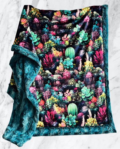 Dark Forest Succulents XL Adult Size