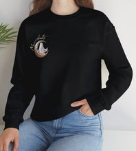 Load image into Gallery viewer, Moon Ghost Unisex Heavy Blend™ Crewneck Sweatshirt