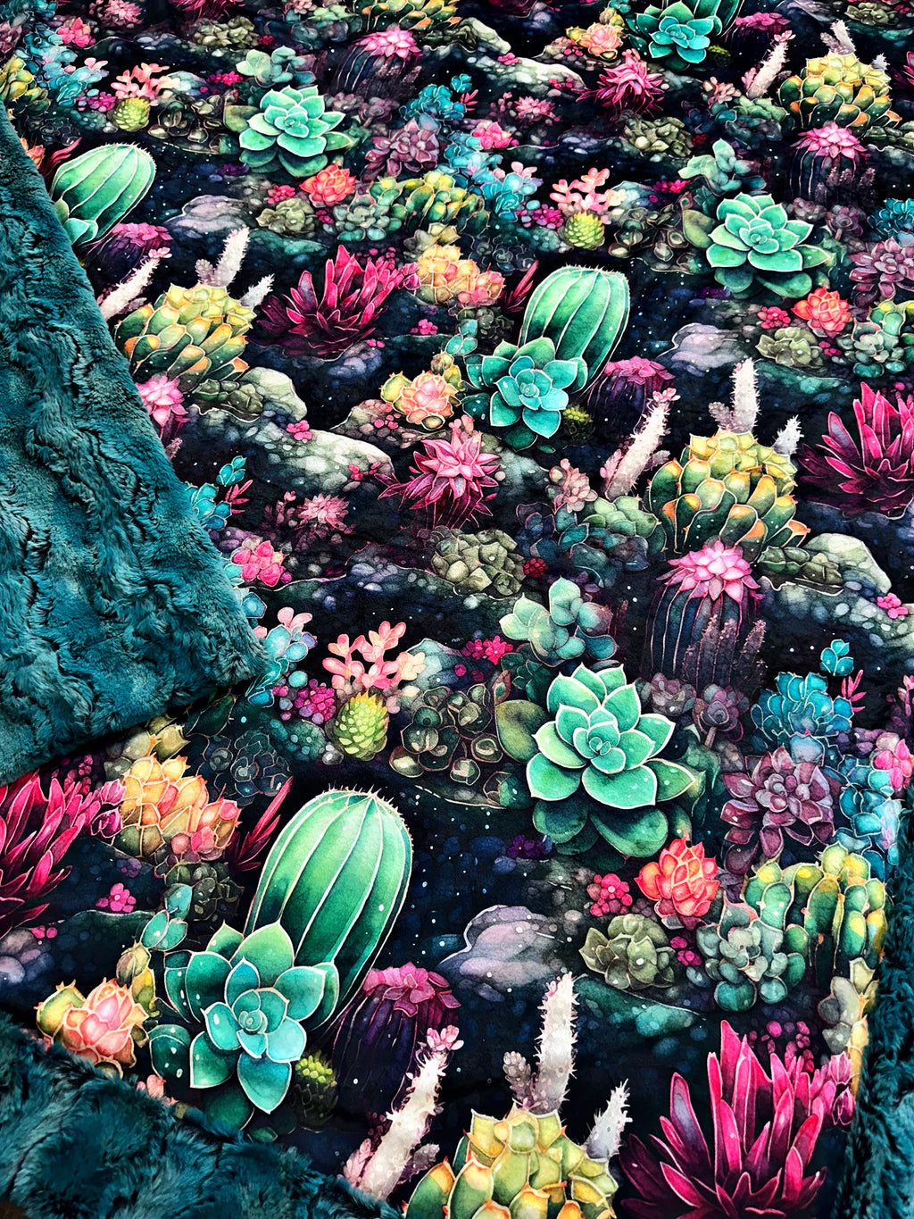 Dark Forest Succulents XL Adult Size