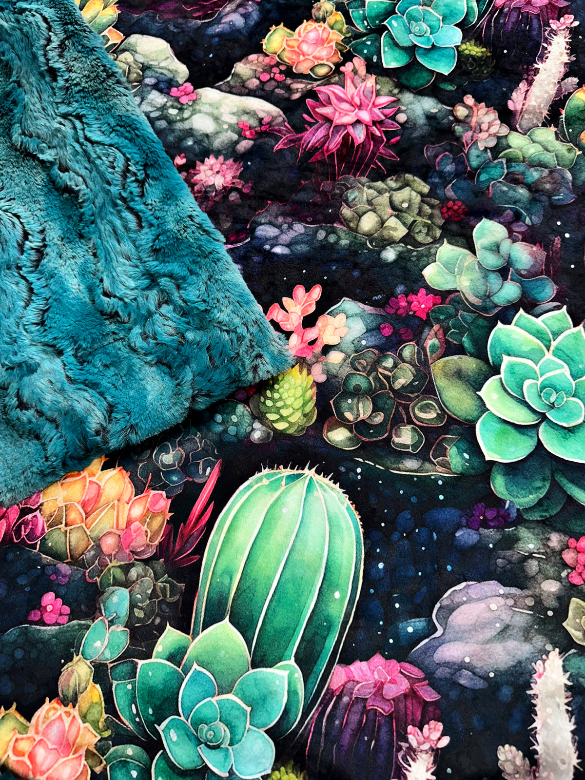 Dark Forest Succulents XL Adult Size