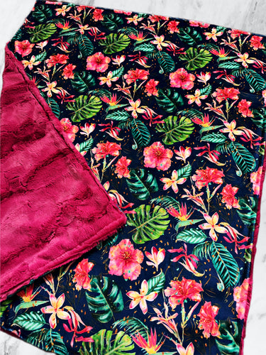 Island Florals Baby Size