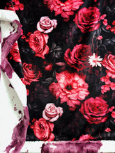 Load image into Gallery viewer, Blush + Wine Florals XL Adult Size
