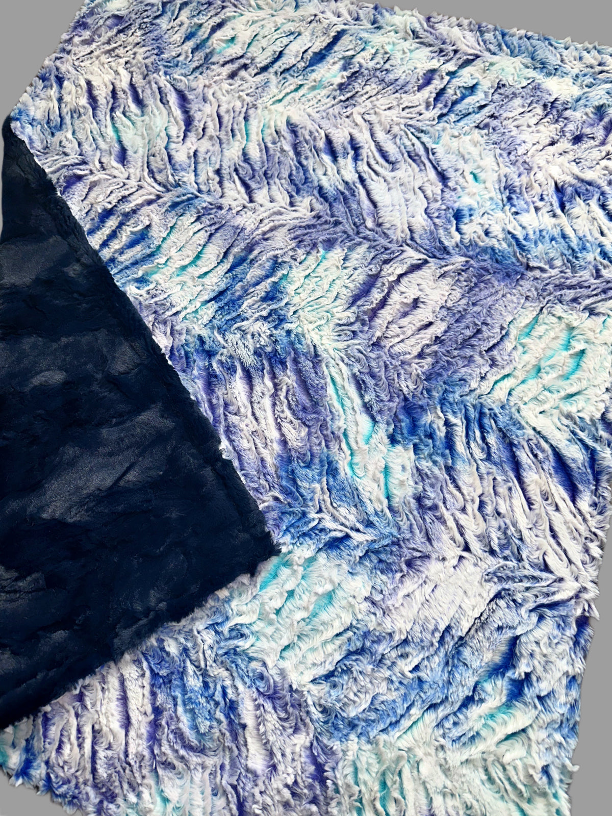 Prism + Navy Hide Baby Size
