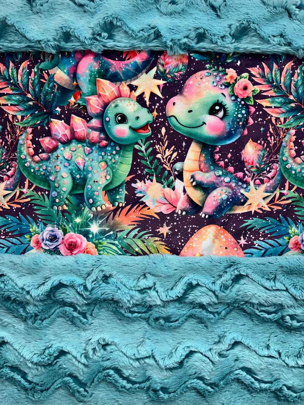 Crystal Dinos Baby Size