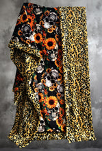 Load image into Gallery viewer, Sunflower Skulls XXXL Adult Size