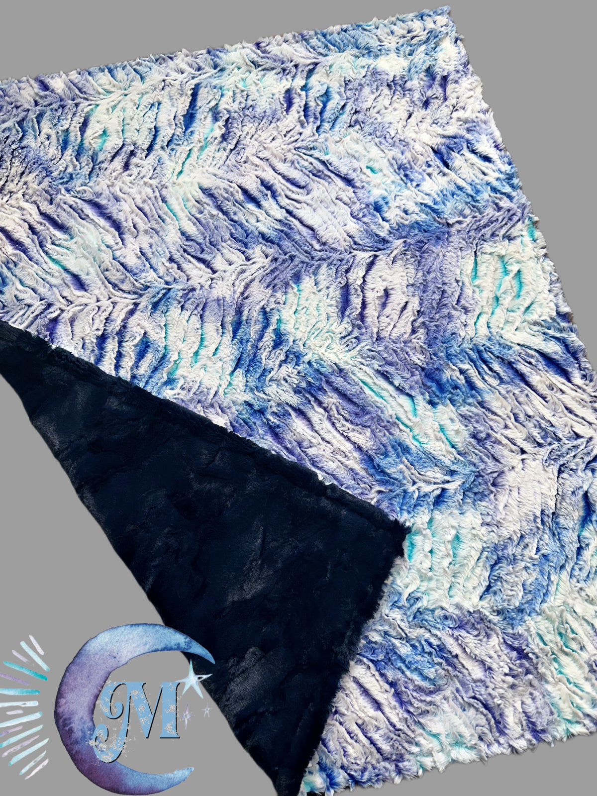 Prism + Navy Hide Baby Size