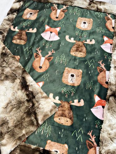 Forest Friends Baby Size