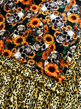 Load image into Gallery viewer, Sunflower Skulls XXXL Adult Size