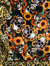 Load image into Gallery viewer, Sunflower Skulls XXXL Adult Size