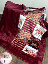 Load image into Gallery viewer, Mama Bear Faux Quilt XL Adult Size