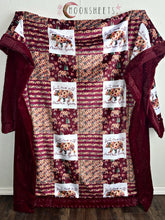 Load image into Gallery viewer, Mama Bear Faux Quilt XL Adult Size
