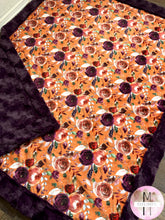 Load image into Gallery viewer, ButterRum Florals XL Crib Size