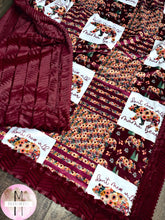 Load image into Gallery viewer, Mama Bear Faux Quilt XL Adult Size