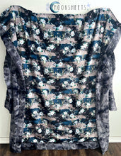 Load image into Gallery viewer, Navy Gray Moody Antlers XL Adult Size
